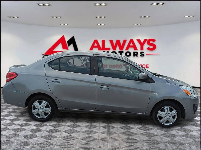 2017 Mitsubishi Mirage G4