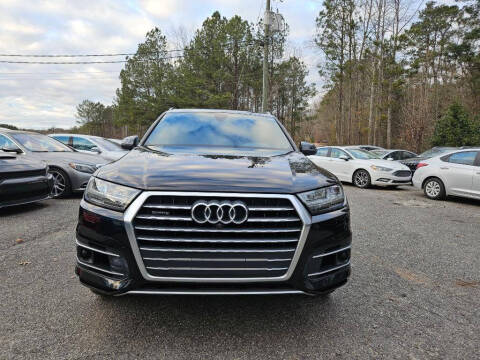 2017 Audi Q7 3.0T quattro Premium Plus