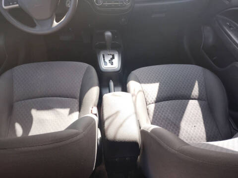 2020 Mitsubishi Mirage