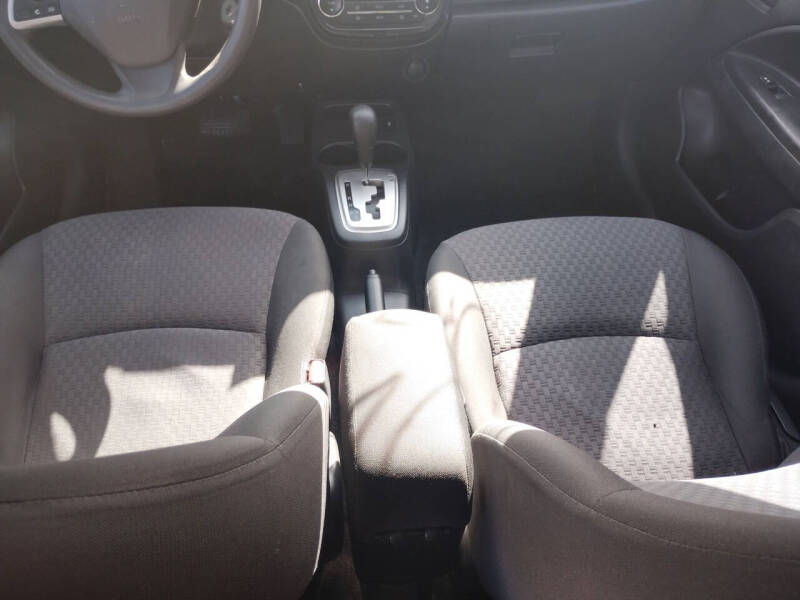 2020 Mitsubishi Mirage