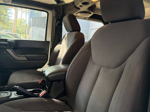 2014 Jeep Wrangler Sport