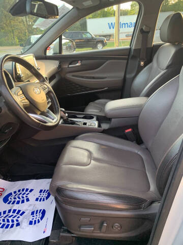 2019 Hyundai Santa Fe Ultimate 2.0T