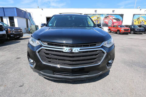 2018 Chevrolet Traverse LT Cloth