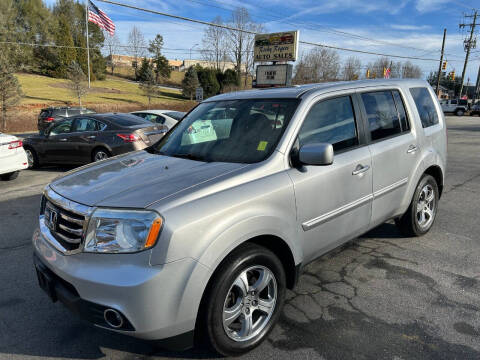 2013 Honda Pilot for sale at Ricky Rogers Auto Sales in Arden NC