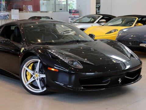 2011 Ferrari 458 Italia