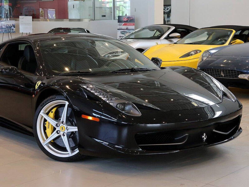 2011 Ferrari 458 Italia