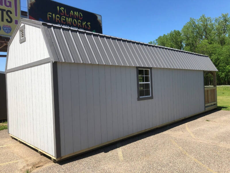 2025 Premier Marine lofted barn cabin 12x32