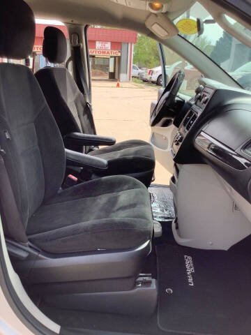 2016 Dodge Grand Caravan SE