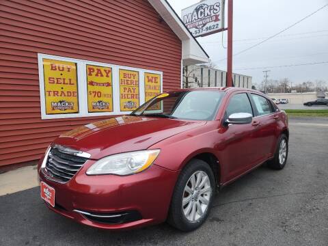 2011 Chrysler 200 for sale at Mack's Autoworld in Toledo OH