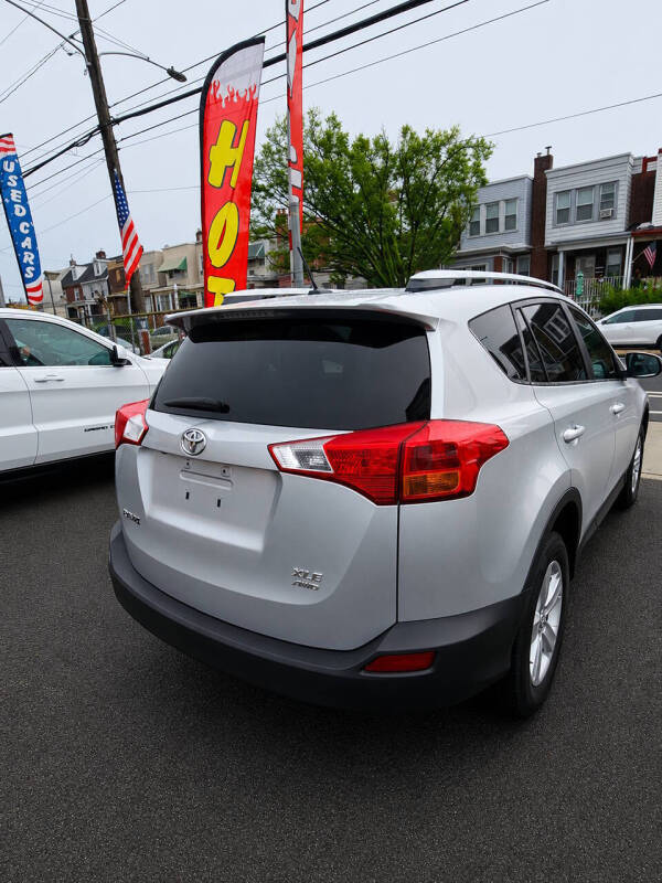 2014 Toyota RAV4 XLE