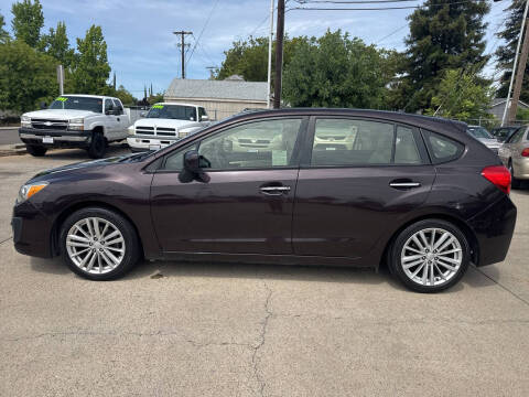 2012 Subaru Impreza 2.0i Limited