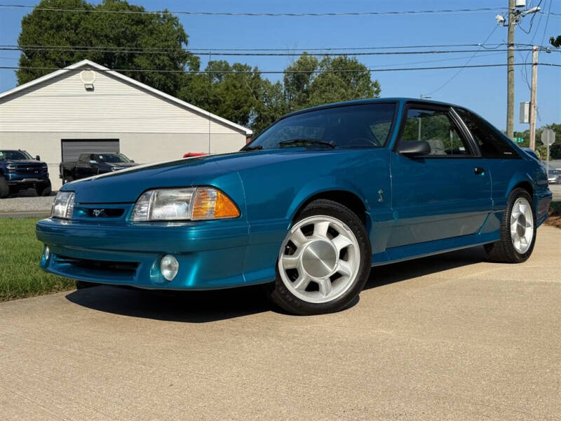 1993 Ford Mustang SVT Cobra