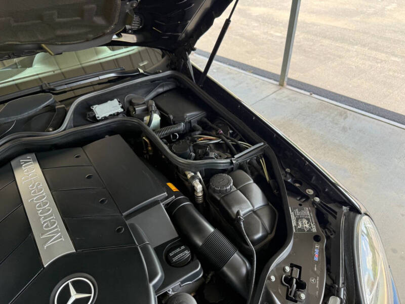 2003 Mercedes-Benz E-Class E 500