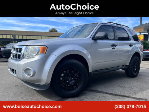 2012 Ford Escape for sale at AutoChoice in Boise ID