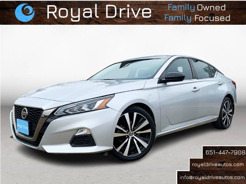 2019 Nissan Altima for sale at Royal Drive in Newport MN