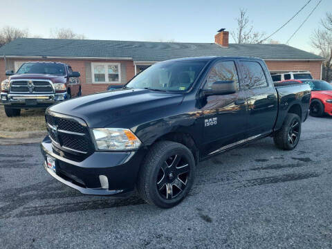 2017 RAM 1500