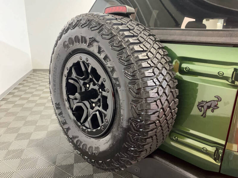 2022 Ford Bronco Wildtrak Advanced