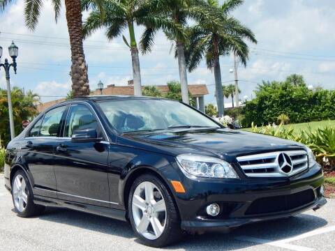 2010 Mercedes-Benz C-Class for sale at VE Auto Gallery LLC in Lake Park FL