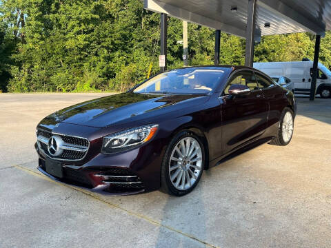 2019 Mercedes-Benz S-Class for sale at Inline Auto Sales in Fuquay Varina NC