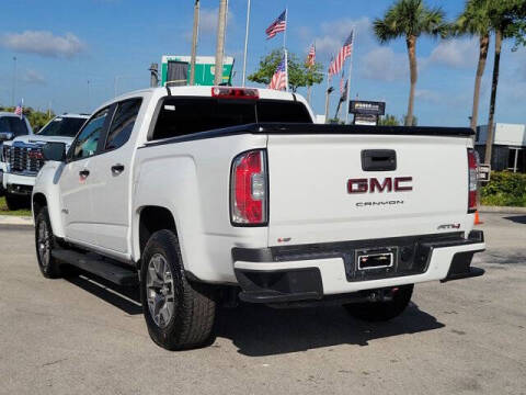 2021 GMC Canyon