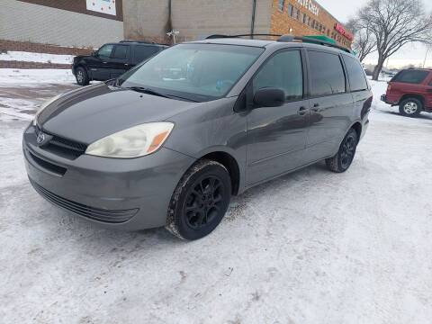 2005 Toyota Sienna for sale at Family Auto Sales in Maplewood MN