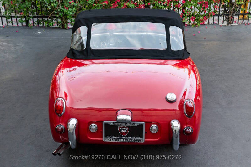 1958 Austin-Healey Bug Eye Sprite MK I