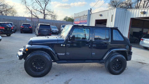 2012 Jeep Wrangler Unlimited for sale at MTC Autos in San Antonio TX