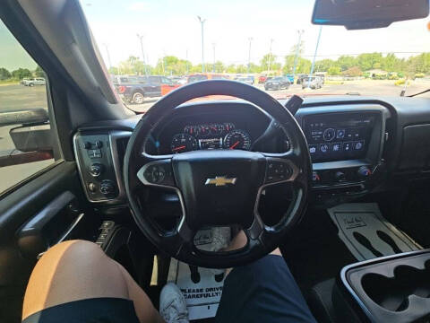 2015 Chevrolet Silverado 2500HD