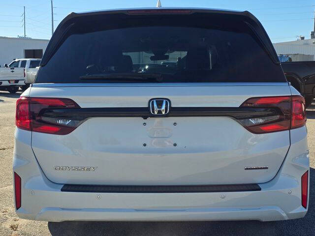 2025 Honda Odyssey Touring