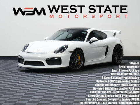2016 Porsche Cayman GT4