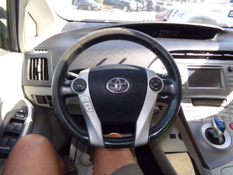2012 Toyota Prius Three