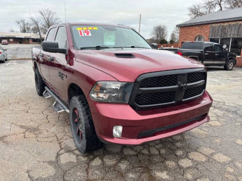 2019 RAM 1500 Classic Tradesman