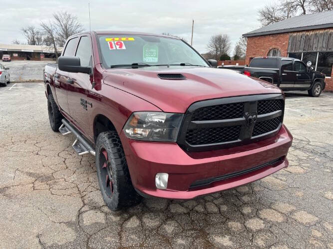 2019 RAM 1500 Classic Tradesman