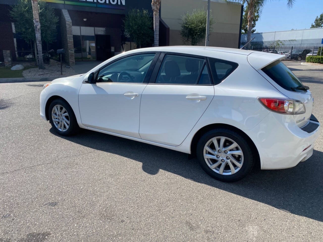 2012 Mazda Mazda3 for sale at ZRV AUTO INC in Brea, CA