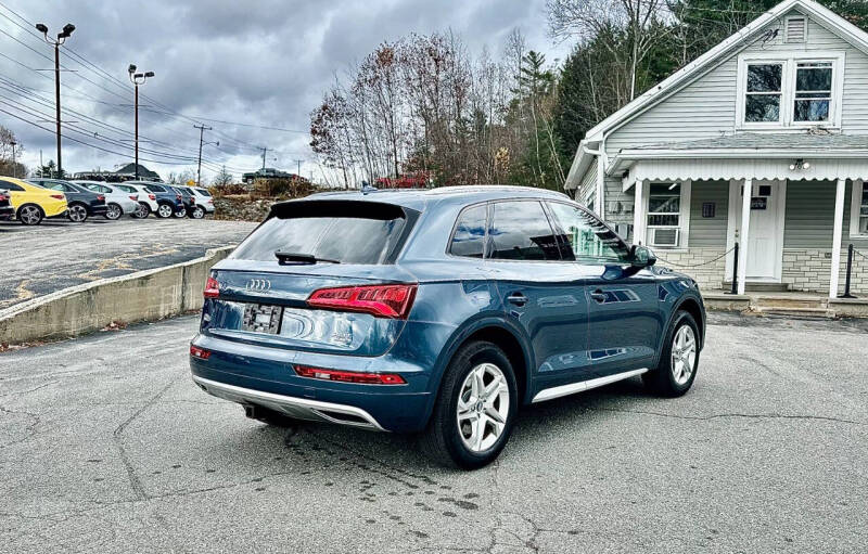2018 Audi Q5 2.0T quattro Premium