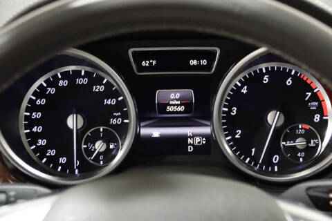 2013 Mercedes-Benz GL-Class GL 450 4MATIC