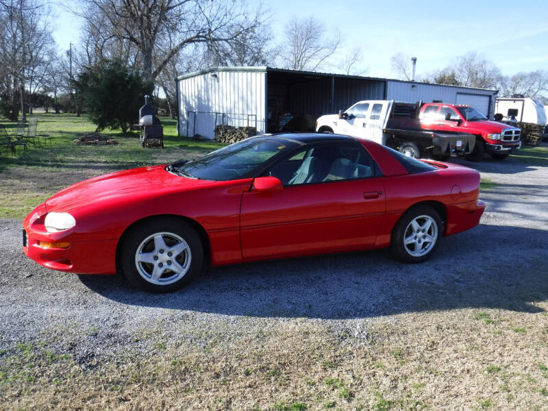 1998 Chevrolet Camaro