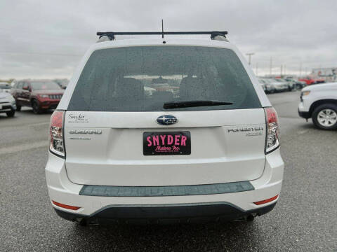 2013 Subaru Forester 2.5X Premium