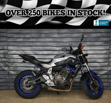 2016 Yamaha FZ07 for sale at AZautorv.com in Mesa AZ
