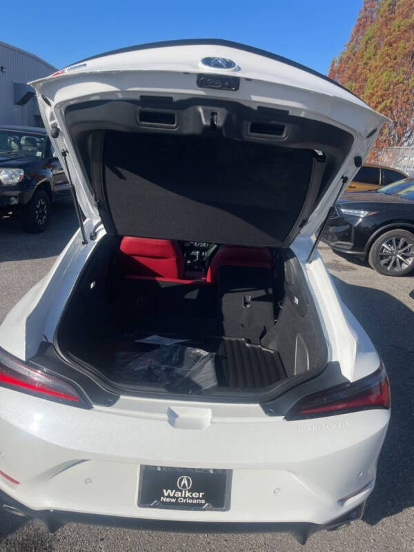 2025 Acura Integra w/Tech w/A-SPEC