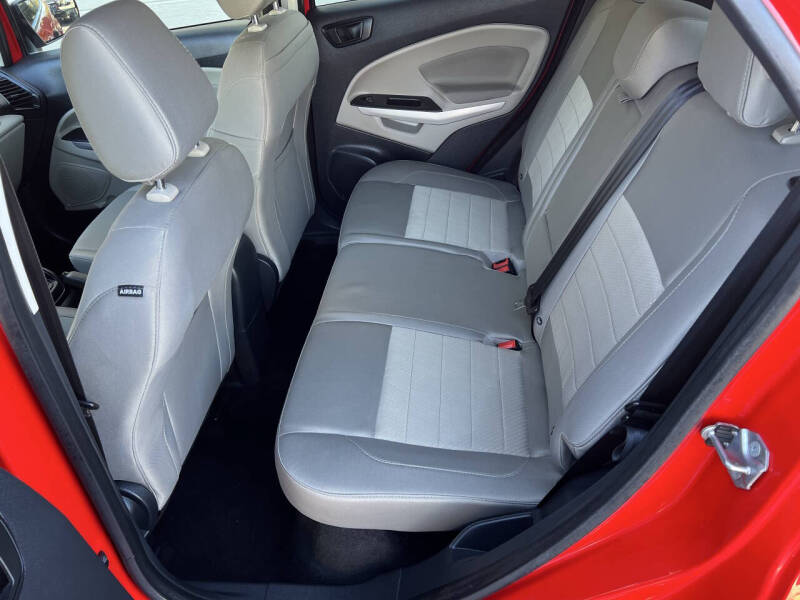 2019 Ford EcoSport S