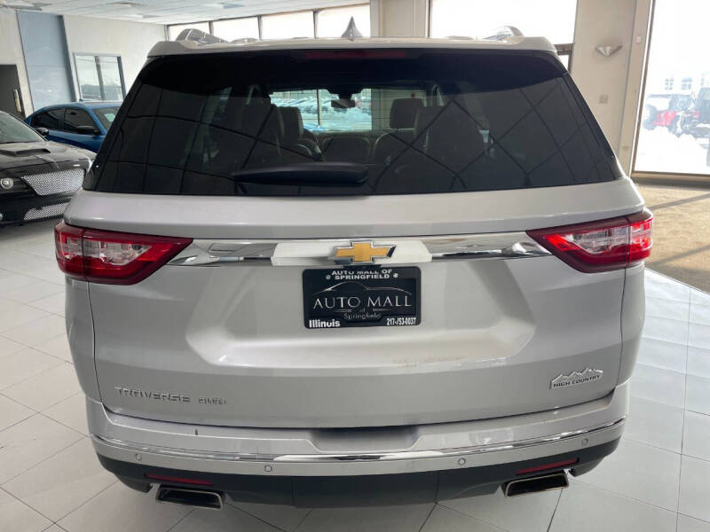 2019 Chevrolet Traverse High Country