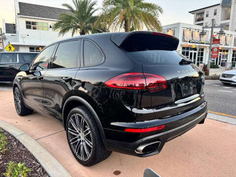 2016 Porsche Cayenne