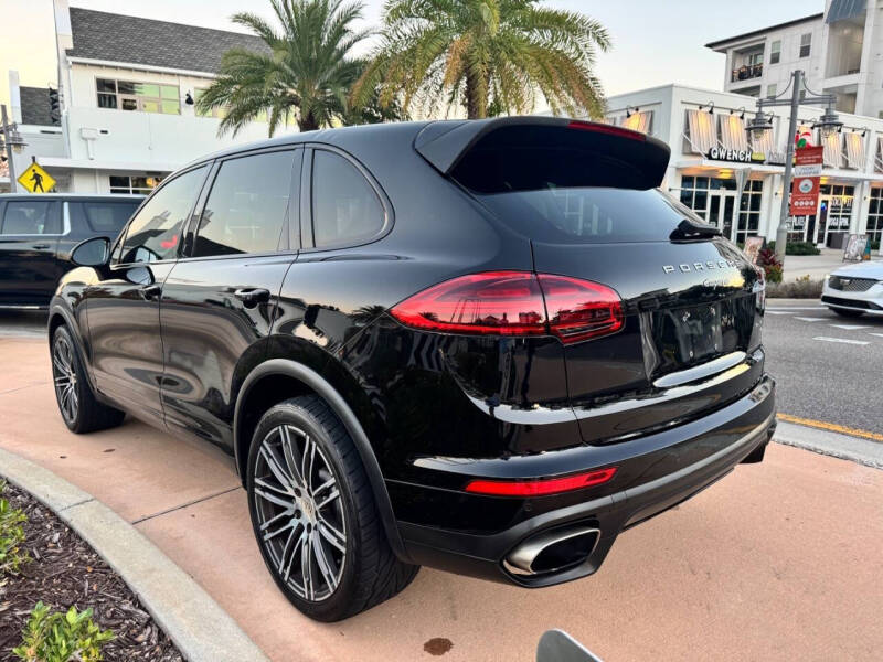 2016 Porsche Cayenne