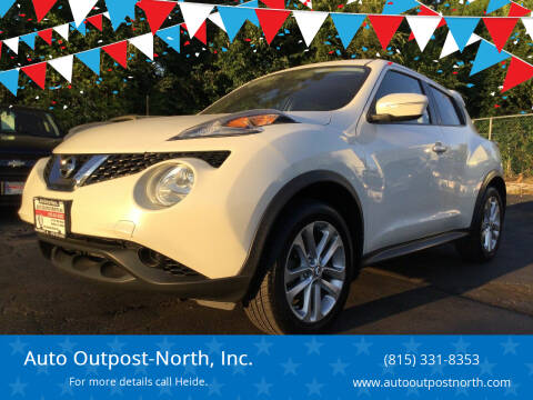 2015 Nissan JUKE for sale at Auto Outpost-North, Inc. in McHenry IL