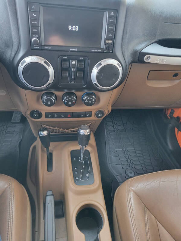 2015 Jeep Wrangler Unlimited Sahara