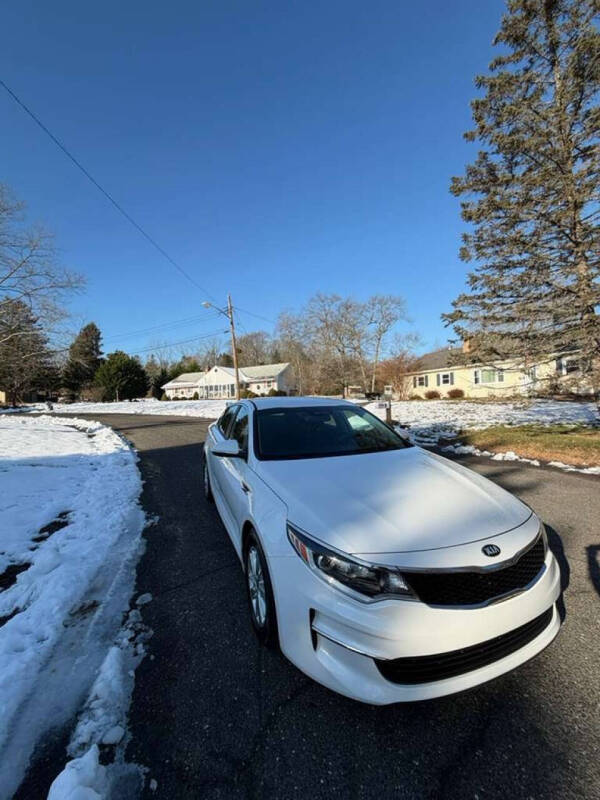 2017 Kia Optima LX