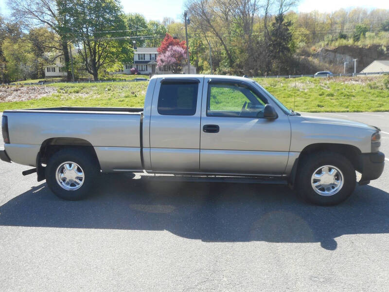 2003 GMC Sierra 1500 SLE
