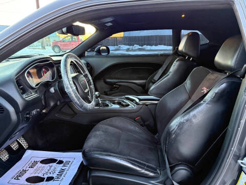 2015 Dodge Challenger R/T Plus