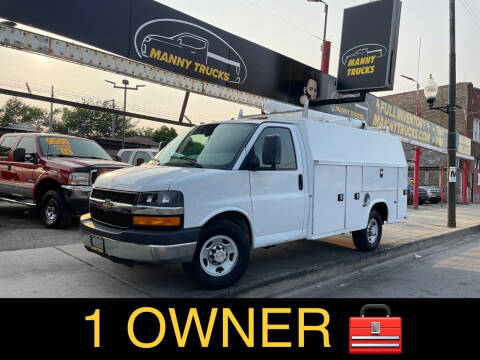 2016 Chevrolet Express for sale at Manny Trucks in Chicago IL